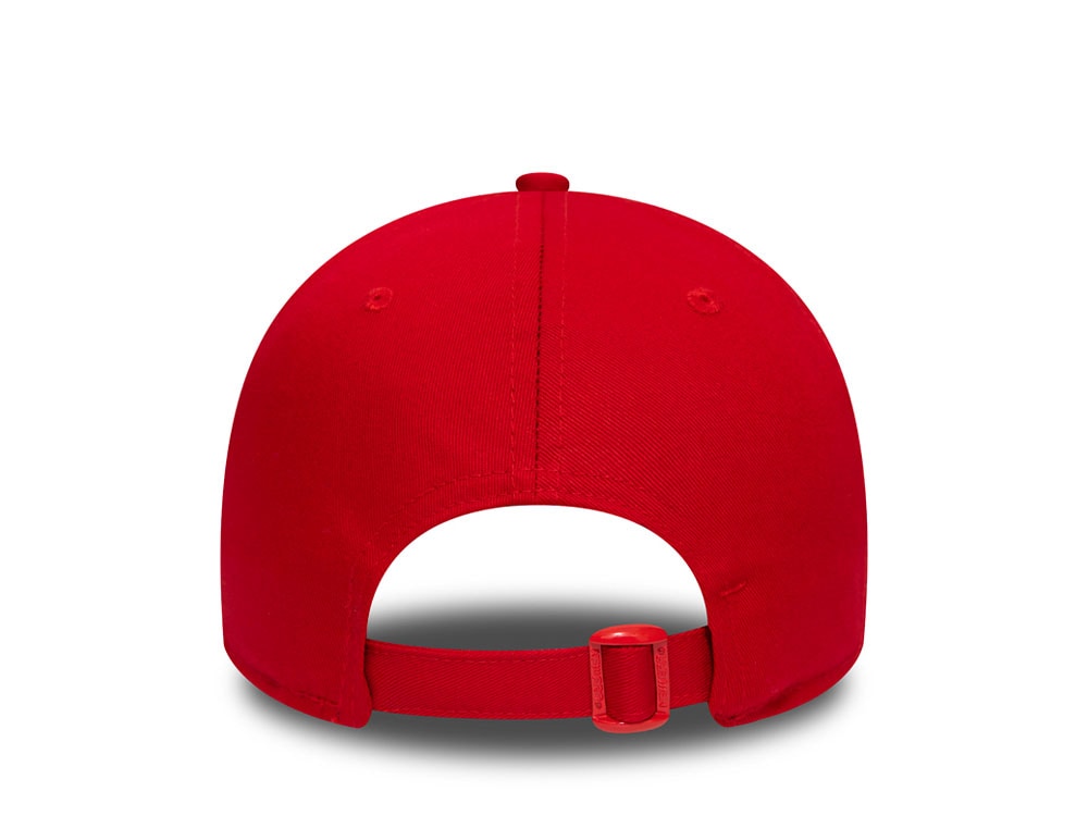 New Era NE USA Patch Red 9Forty Strapback Casquette