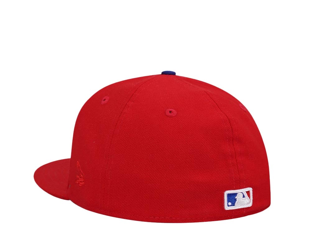 New Era Philadelphia Phillies Red Script Classic Edition 59Fifty Fitted Casquette