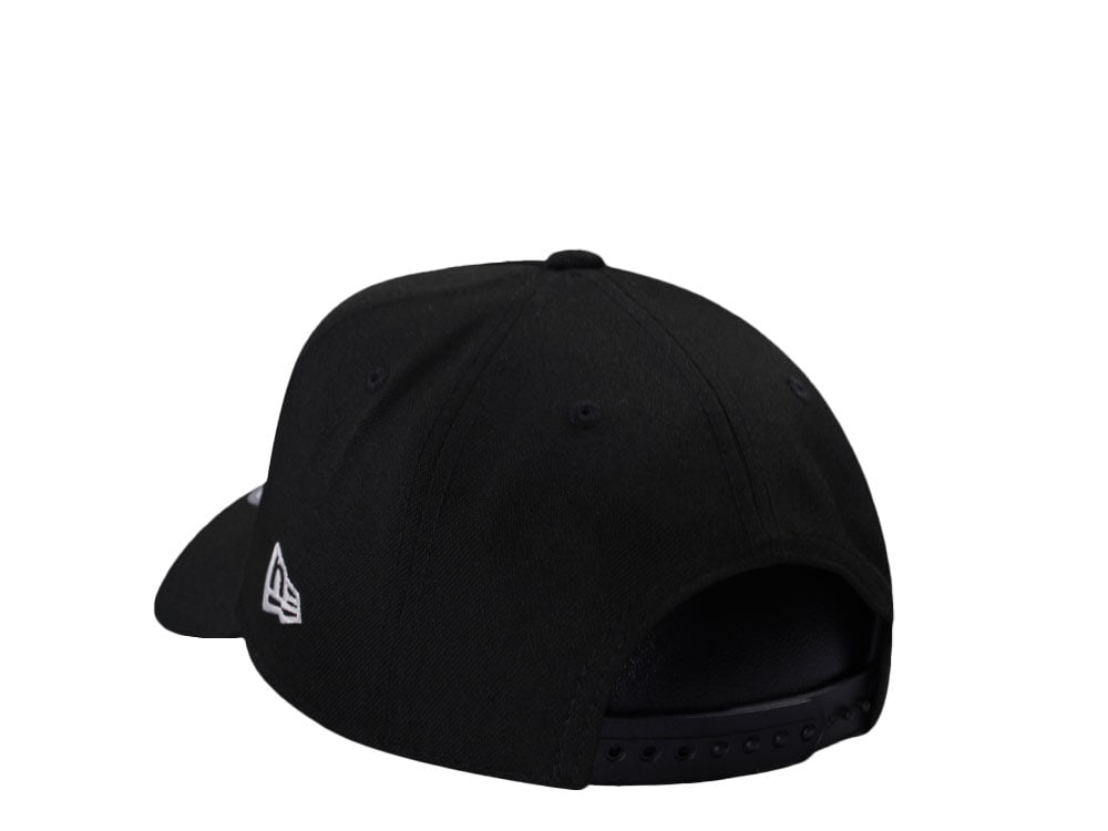 New Era Utah Jazz Black Prime Edition 9Forty A Frame Snapback Casquette