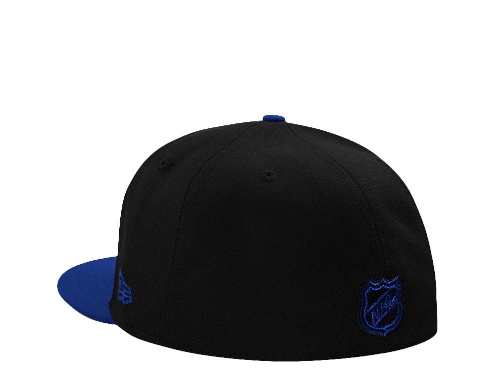 New Era Washington Capitals 30th Anniversary Black Two Tone Edition 59Fifty Fitted Casquette