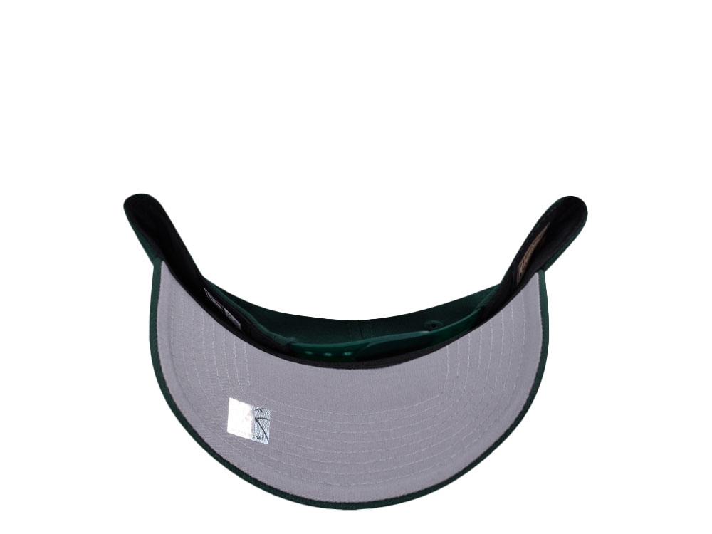 New Era Seattle Supersonics NBA Western Conference Dark Green Prime Edition 9Forty A Frame Snapback Casquette