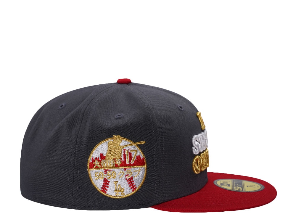 New Era Los Angeles Dodgers Shohei Ohtani Gray Two Tone Edition 59Fifty Fitted Casquette