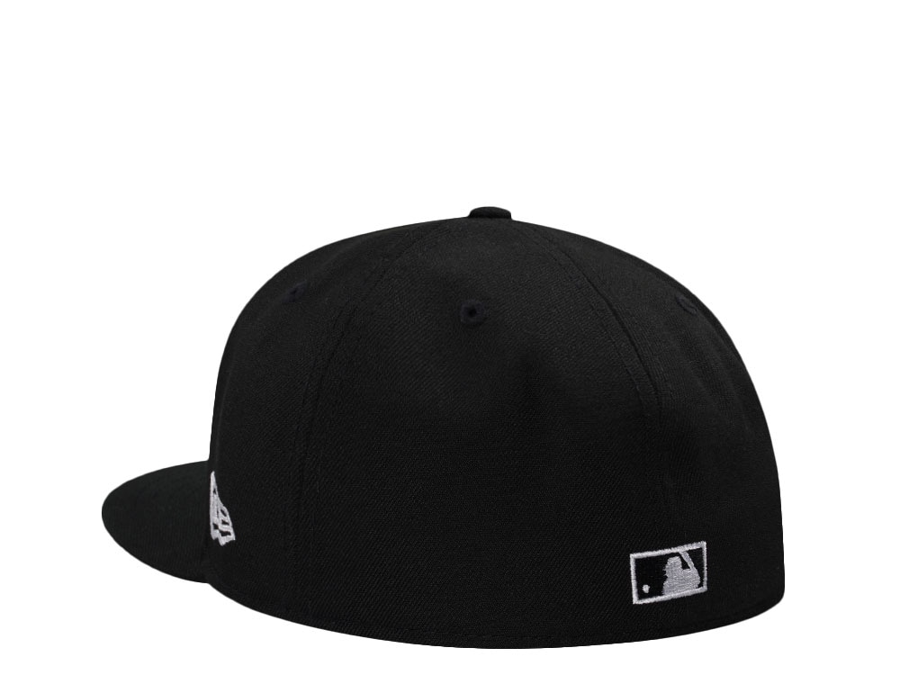 New Era New York Yankees Liberty World Series 2000 Black Prime Edition 59Fifty Fitted Casquette