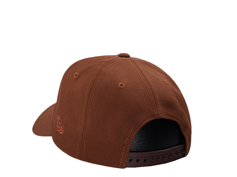 New Era Los Angeles Dodgers World Series Champions 2025 Tiramisu Prime Edition 9Forty A Frame Snapback Casquette