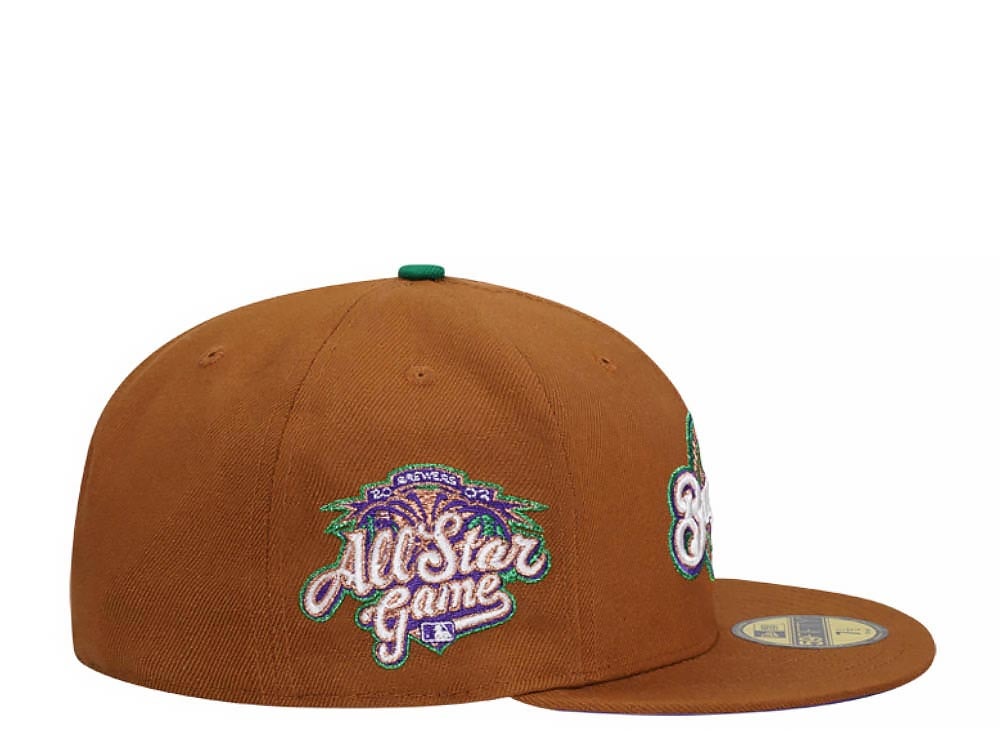 New Era Milwaukee Brewers All Star Game 2002 Metallic Elite Edition 59Fifty Fitted Casquette