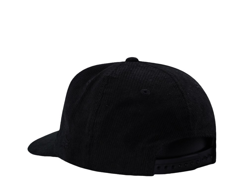 New Era Los Angeles Kings 25th Anniversary Black Corduroy Edition 19Twenty Snapback Casquette