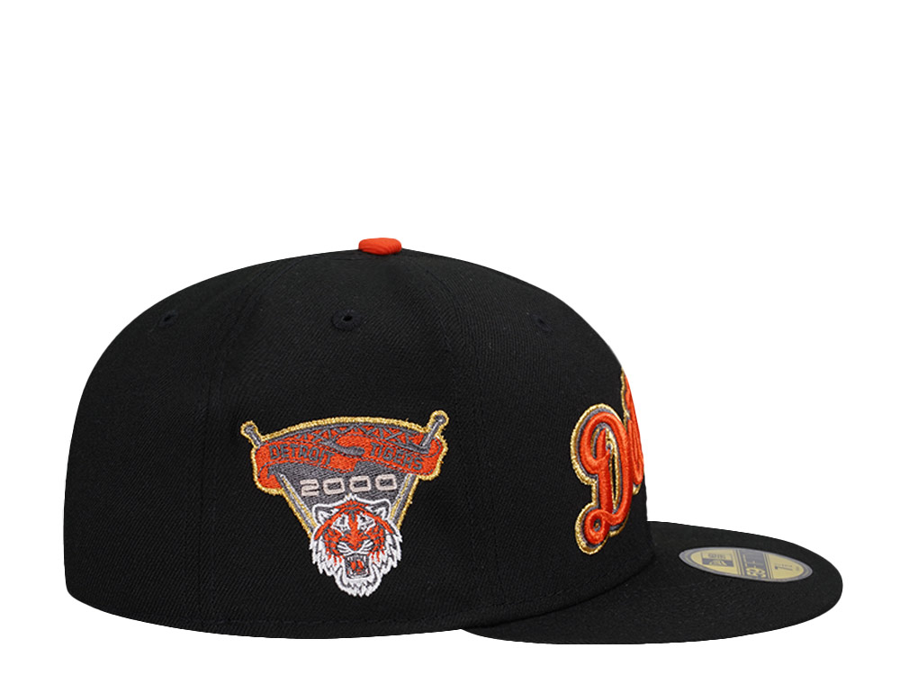 New Era Detroit Tigers Comerica Park Gold Prime Edition 59Fifty Fitted Casquette