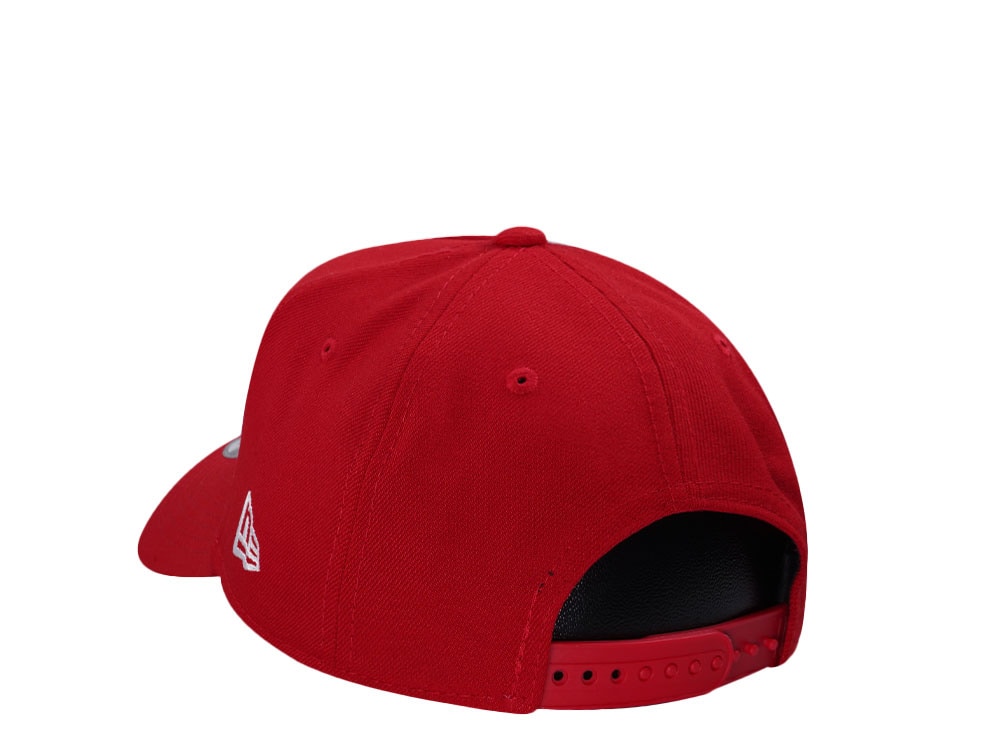 New Era New York Yankees Red Prime Edition 9Forty A Frame Snapback Casquette