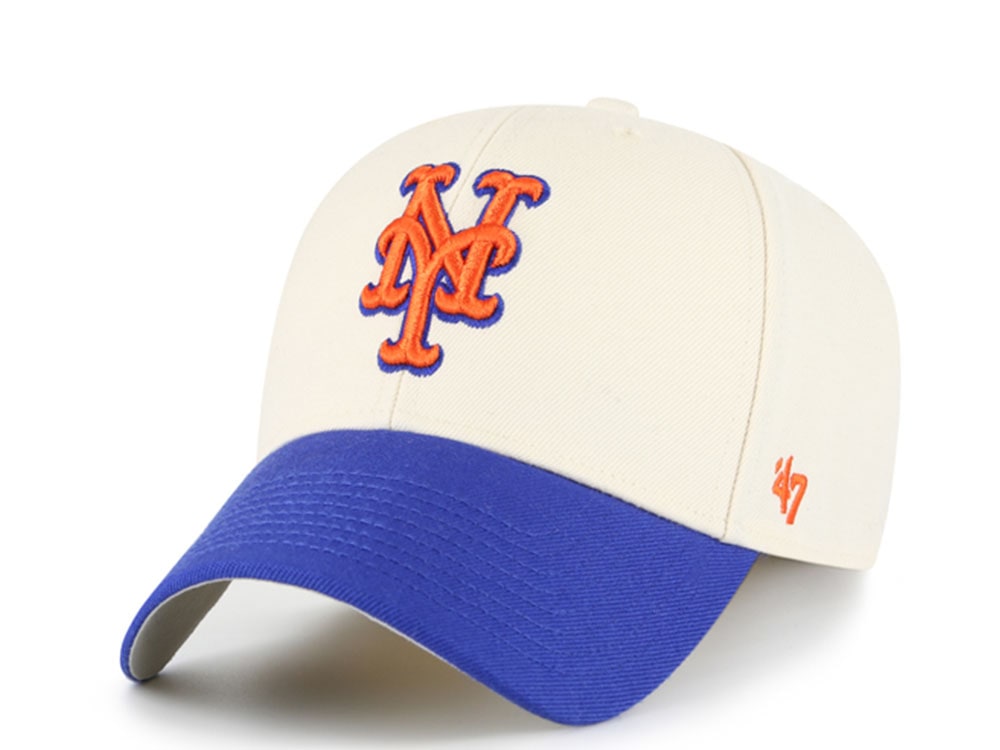 47 Brand New York Mets Two Tone Edition MVP Strapback Casquette