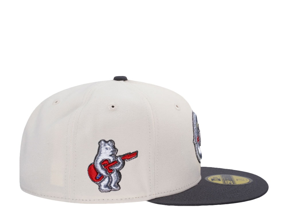 New Era Chicago Cubs Sweet Home Chrome Two Tone Edition 59Fifty Fitted Casquette