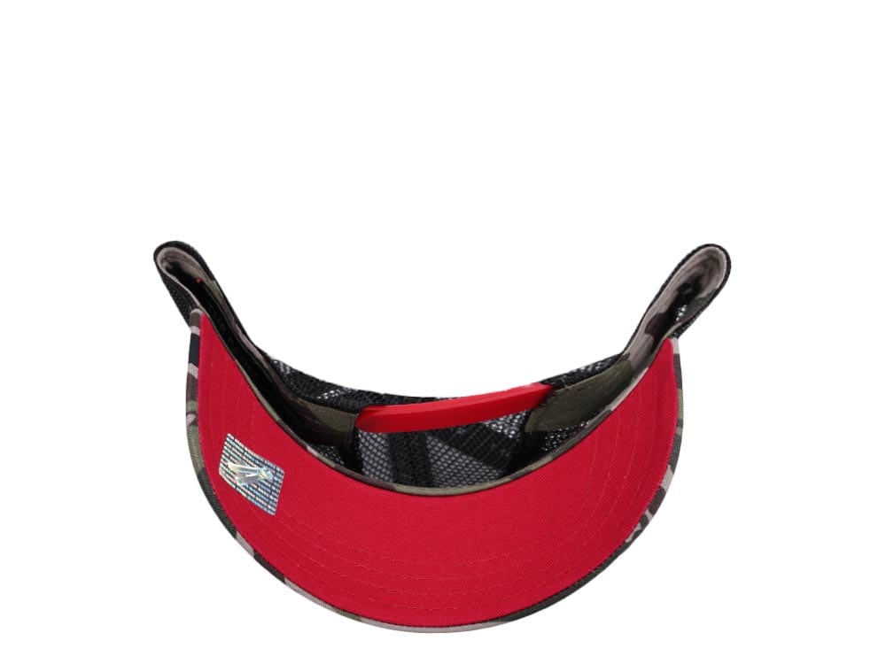 Goorin Bros The Rooster Cock Camouflage Trucker Snapback Casquette