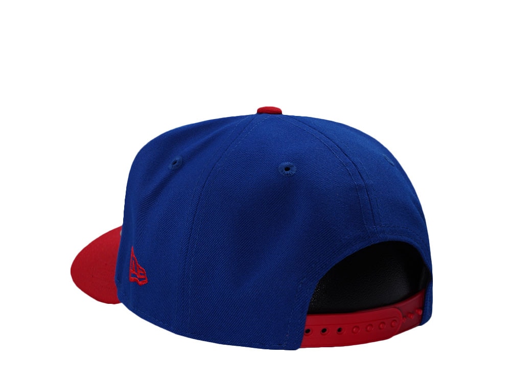 New Era Chicago Cubs All Star Game 1990 Two Tone Edition 9Fifty A Frame Snapback Casquette