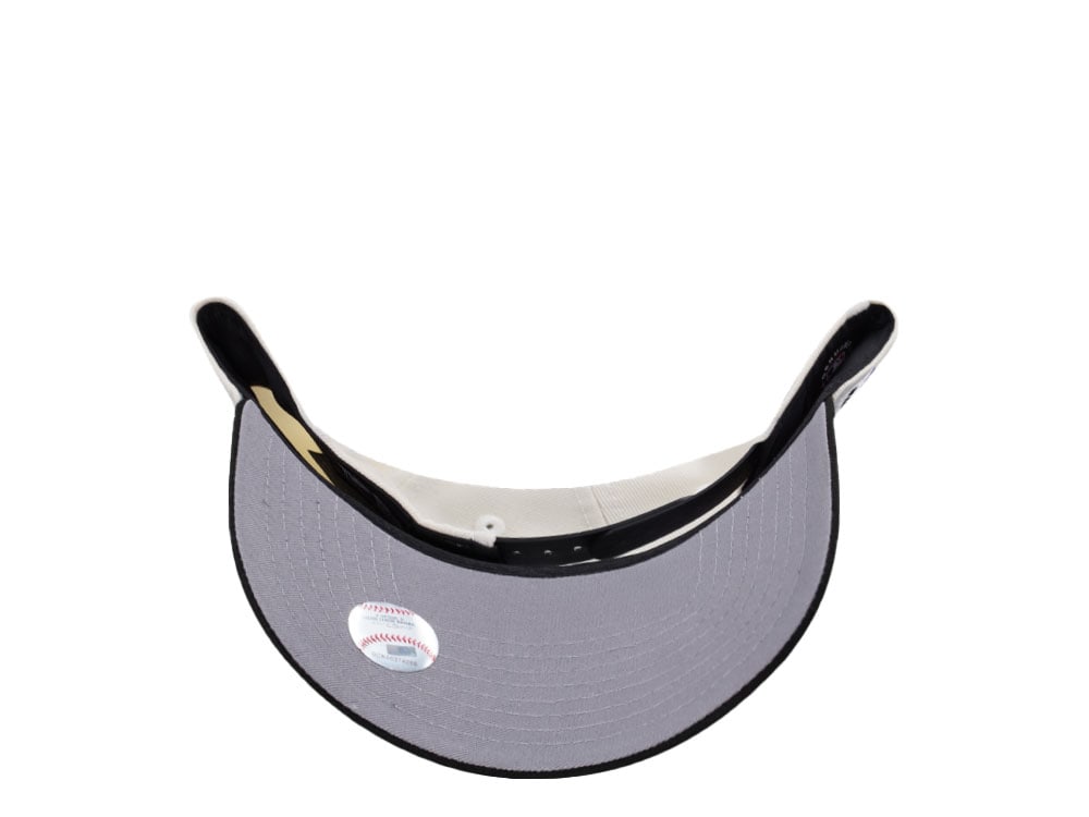 New Era Los Angeles Dodgers Korea Chrome Two Tone Edition 9Forty A Frame Snapback Casquette