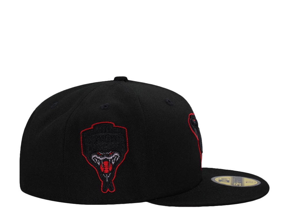 New Era Arizona Diamondbacks Inaugural Season 1998 Red Detail Prime Edition 59Fifty Fitted Casquette