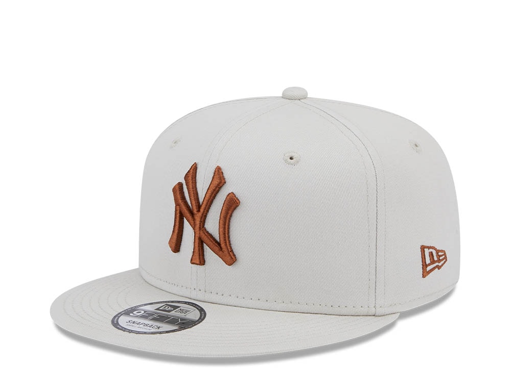 New Era New York Yankees League Essential Stone Edition 9Fifty Snapback Casquette