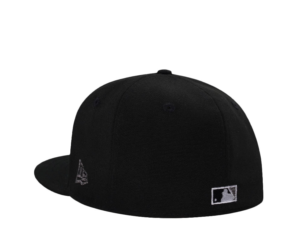 New Era New York Mets 25th Anniversary Black Prime Edition 59Fifty Fitted Casquette