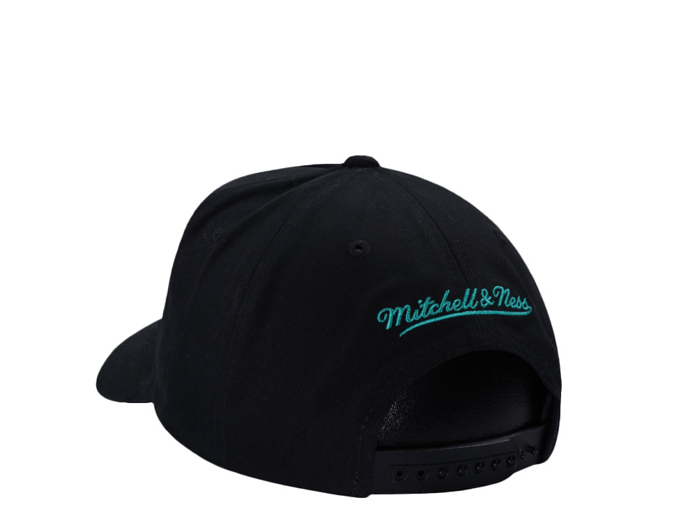 Mitchell & Ness San Antonio Spurs Black Pro Pinch Fit Snapback Casquette
