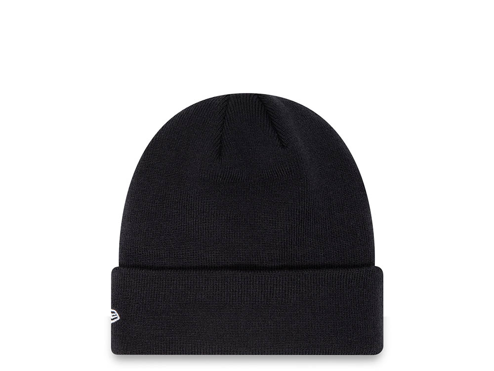 New Era Los Angeles Dodgers Essential Cuff Beanie Black Chapeaux