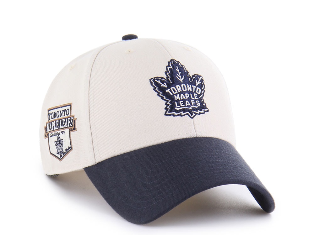 47 Brand Toronto Maple Leafs Sure Shot MVP Snapback Casquette