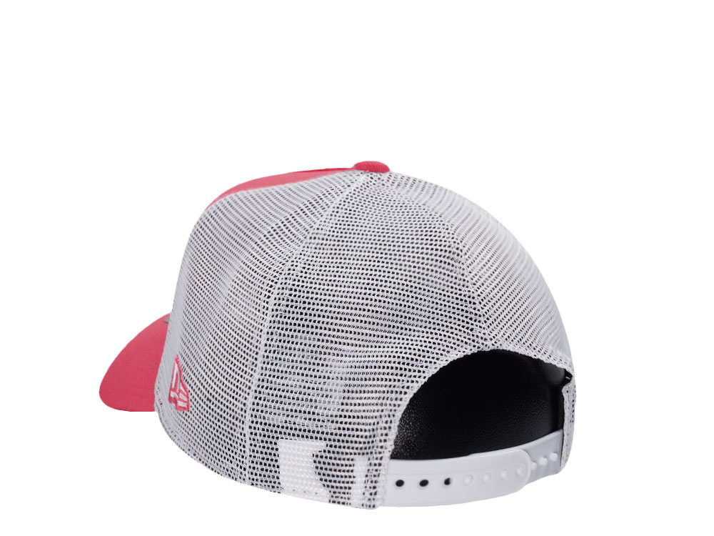 New Era New York Yankees Coral Trucker 9Forty A Frame Snapback Casquette