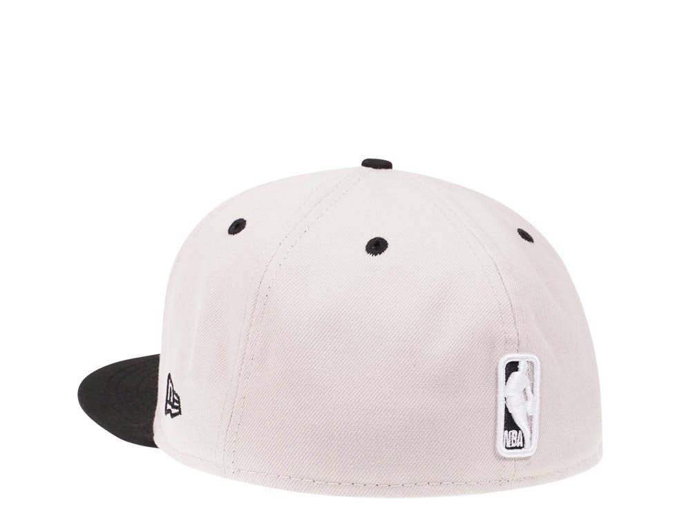 New Era San Antonio Spurs Stone Two Tone Edition 59Fifty Fitted Casquette