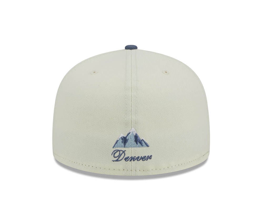 New Era Denver Broncos Super Bowl XXXIII City Icon Two Tone 59Fifty Fitted Casquette
