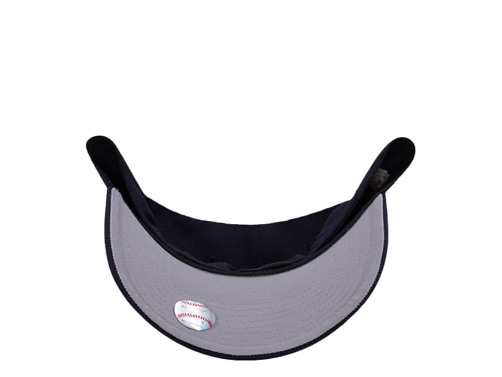 New Era New York Yankees World Series 2000 Navy Prime Edition 59Forty A Frame Fitted Casquette