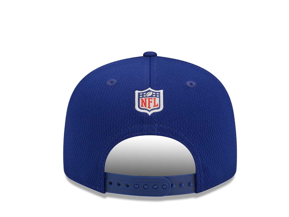 New Era NFL Training Camp 23 Blue 9Fifty Snapback Casquette