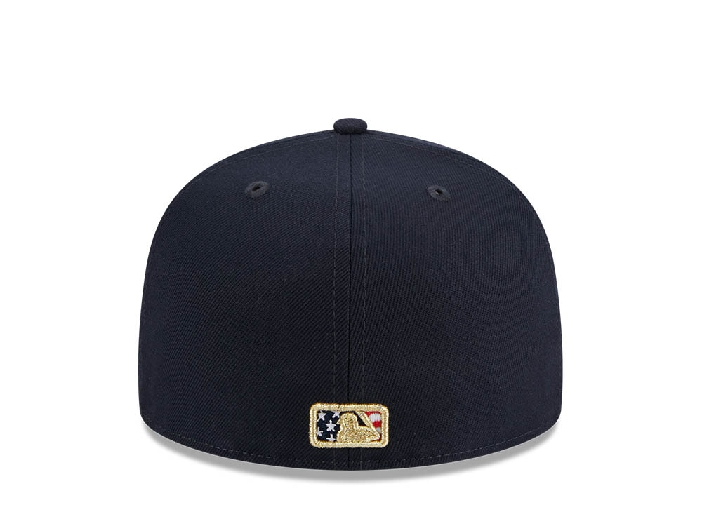 New Era Atlanta Braves 4th of July 23 59Fifty Fitted Casquette