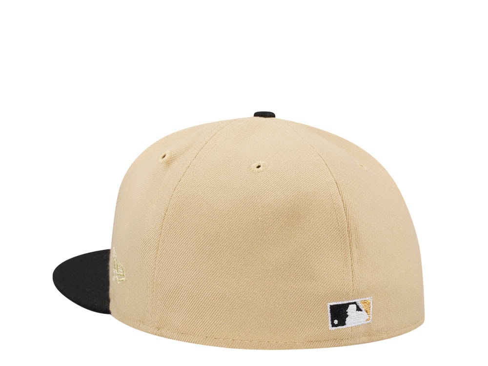 New Era Brooklyn Dodgers Ebbets Field Vegas Gold Two Tone Edition 59Fifty Fitted Casquette