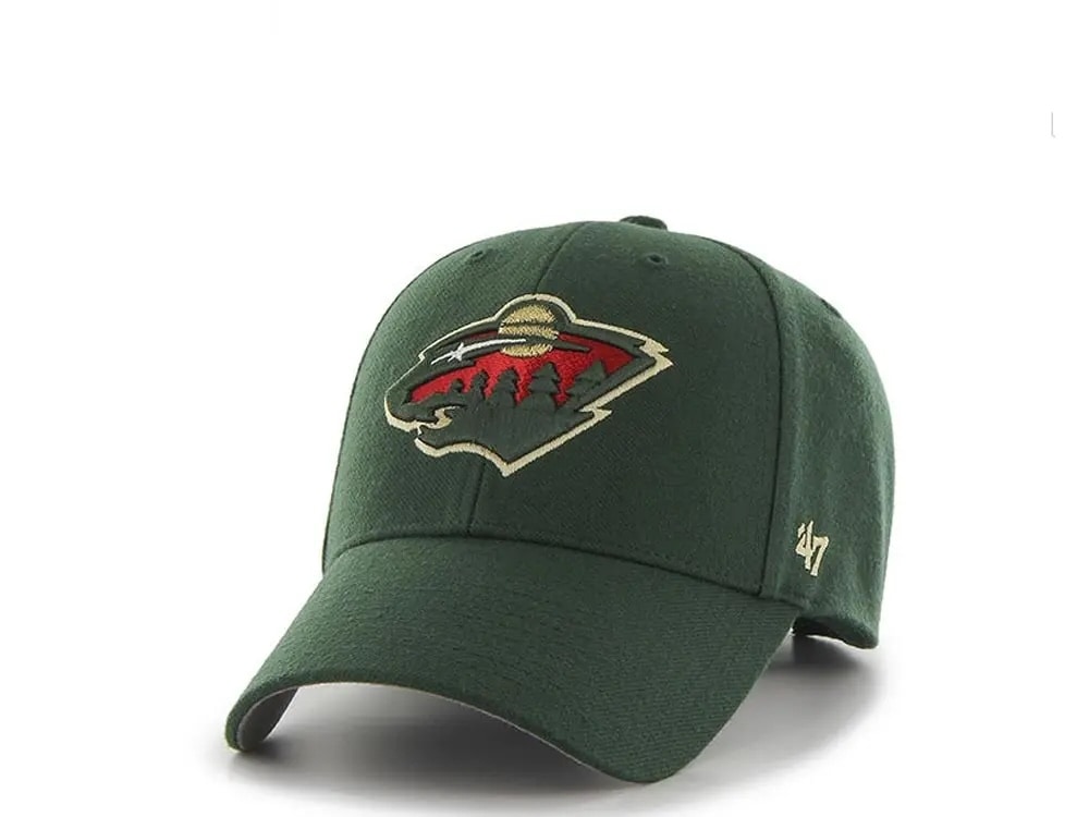 47brand Minnesota Wild Classic Strapback Casquette