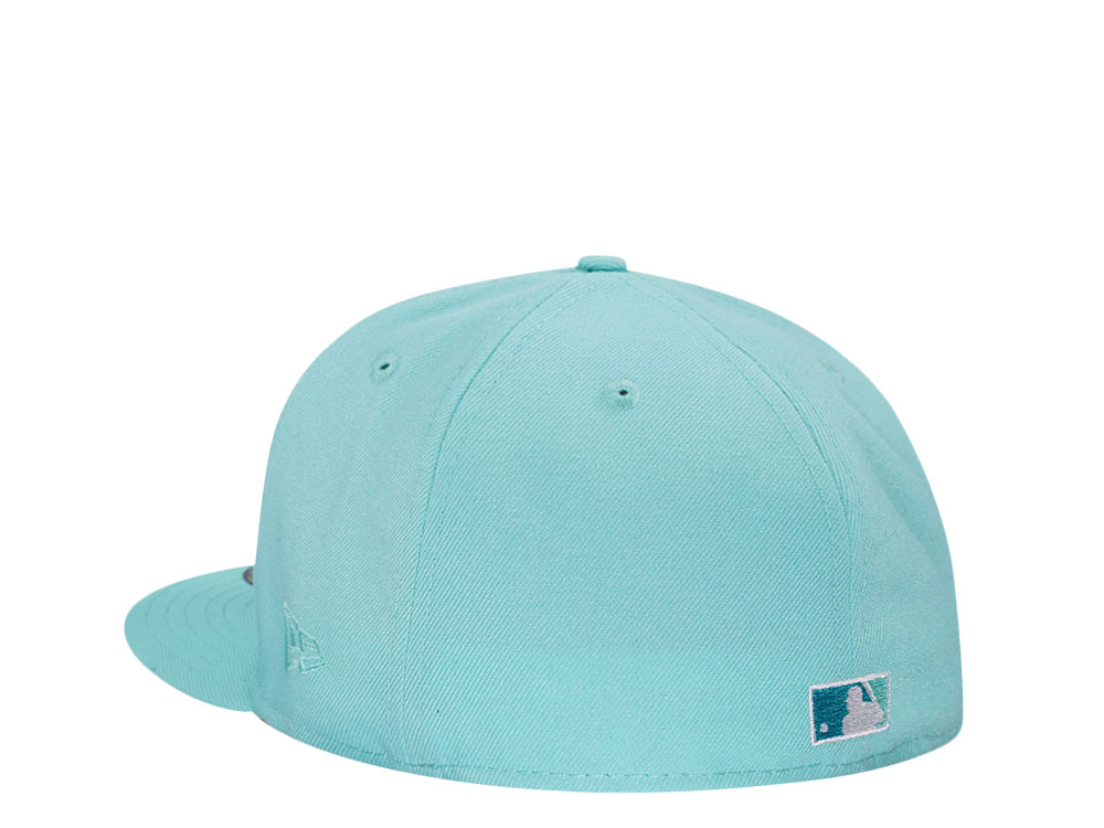 New Era Kansas City Royals 50th Anniversary Teal Edition 59Fifty Fitted Casquette