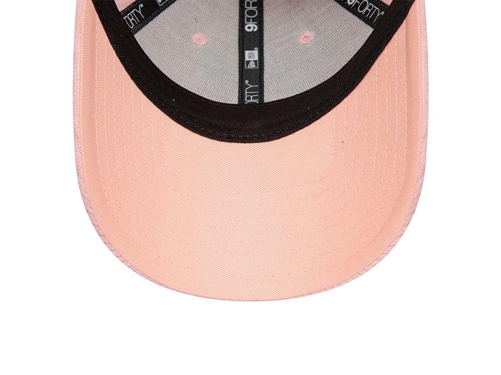New Era New York Yankees Summer Cord Pink Womens 9Forty Strapback Casquette