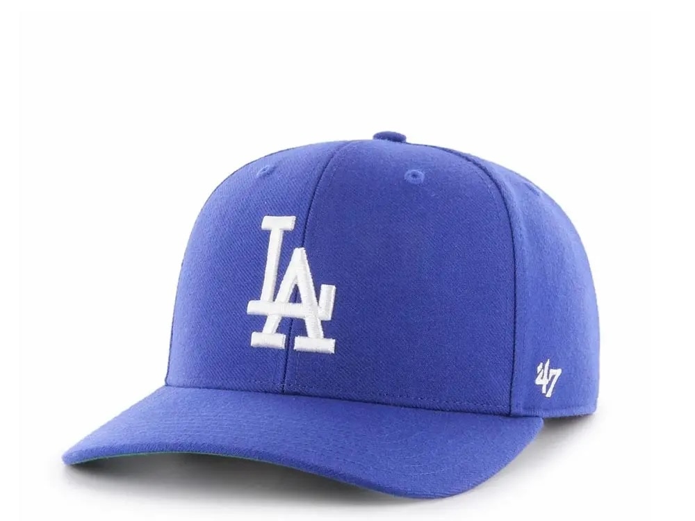 47brand Los Angeles Dodgers Cold Zone Classic DP Snapback Casquette