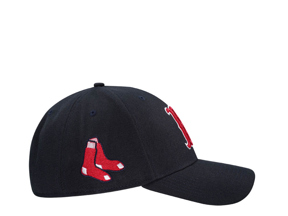 47Brand Boston Red Sox Navy Sure Shot MVP Snapback Casquette