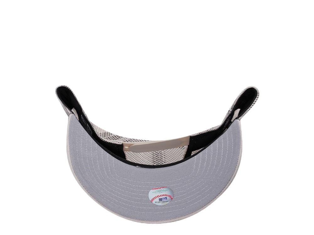 New Era Los Angeles Dodgers Stone Classic Trucker A Frame 9Forty Snapback Casquette