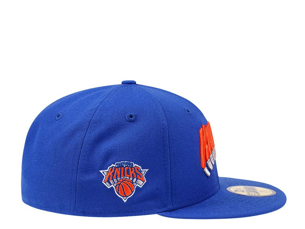 New Era New York Knicks Elements Edition 59Fifty Fitted Casquette
