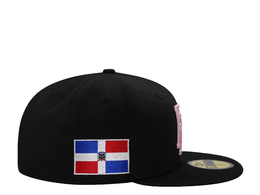 New Era Dominican Republic World Baseball Classic Black Edition 59Fifty Fitted Casquette