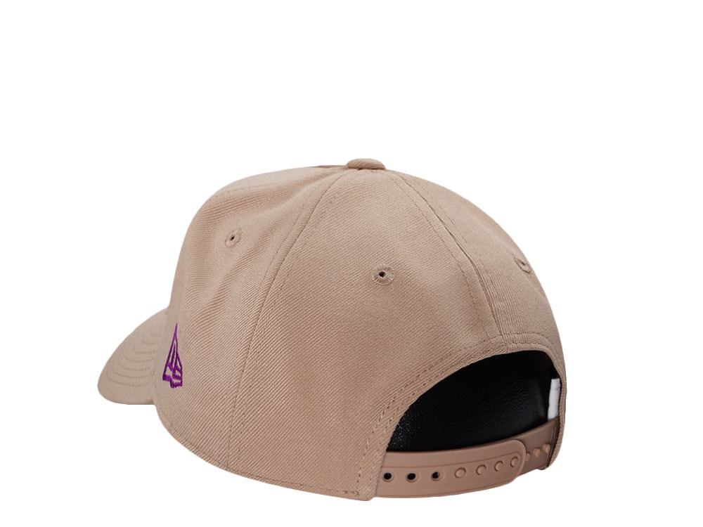 New Era San Francisco Giants World Series 2010 Camel Prime Edition 9Forty A Frame Snapback Casquette