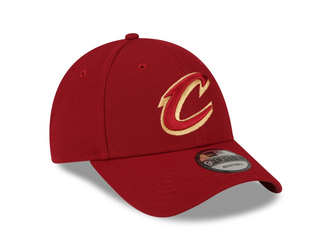 New Era Cleveland Cavaliers The League Maroon Prime Edition 9Forty Adjustable Casquette