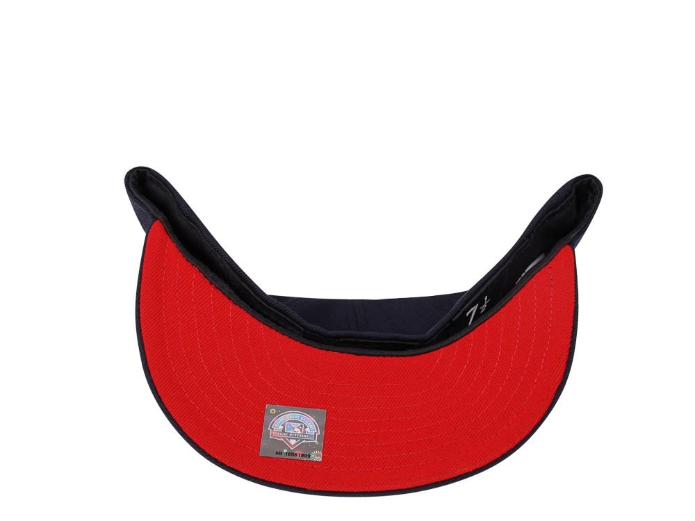 New Era Portland Seadogs Navy Red Edition 59Fifty Fitted Casquette