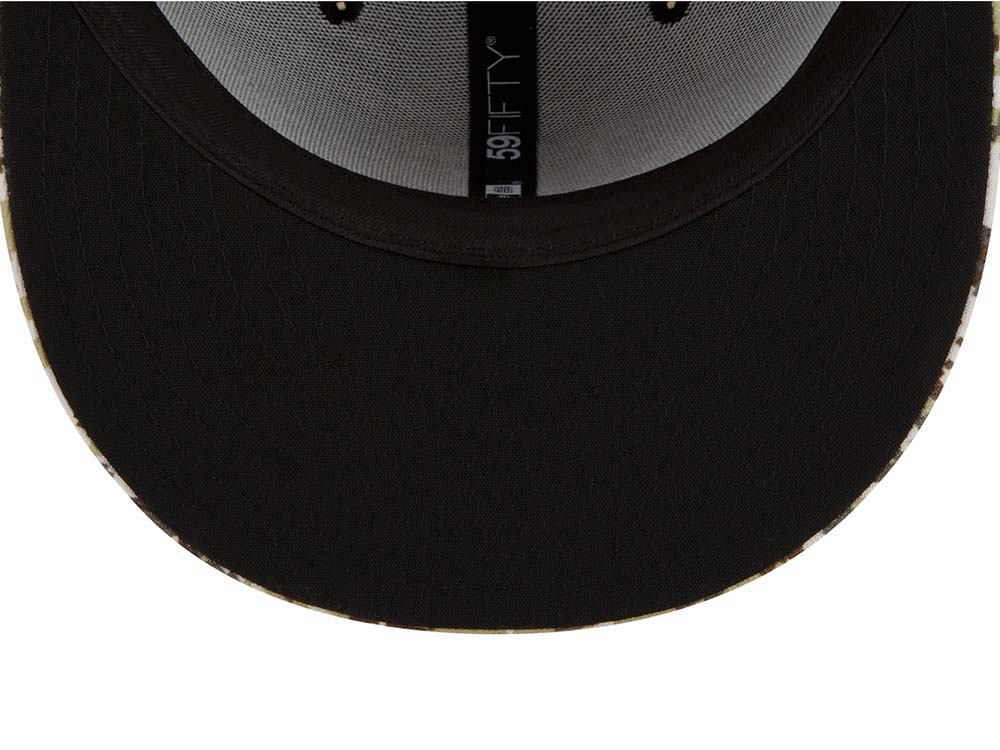 New Era Denver Broncos Salute to Service 21 59Fifty Fitted Casquette