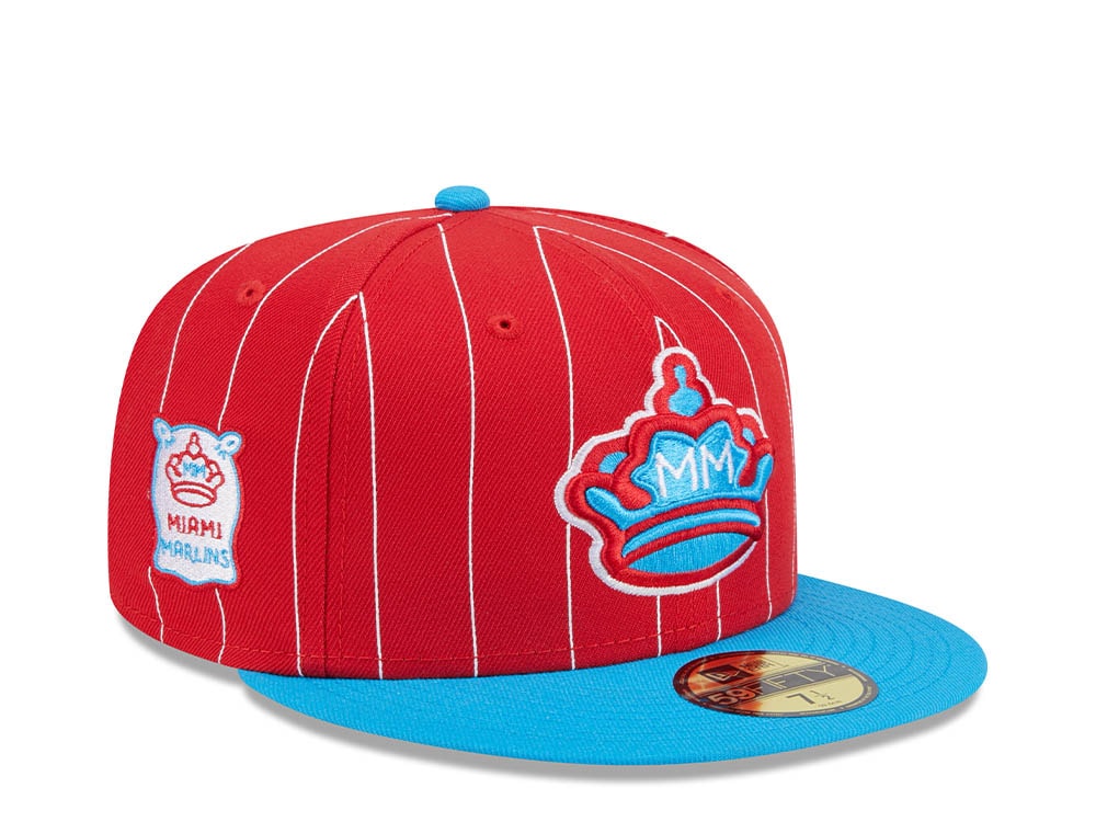 New Era Miami Marlins City Connect Two Tone Edition 59Fifty Fitted Casquette