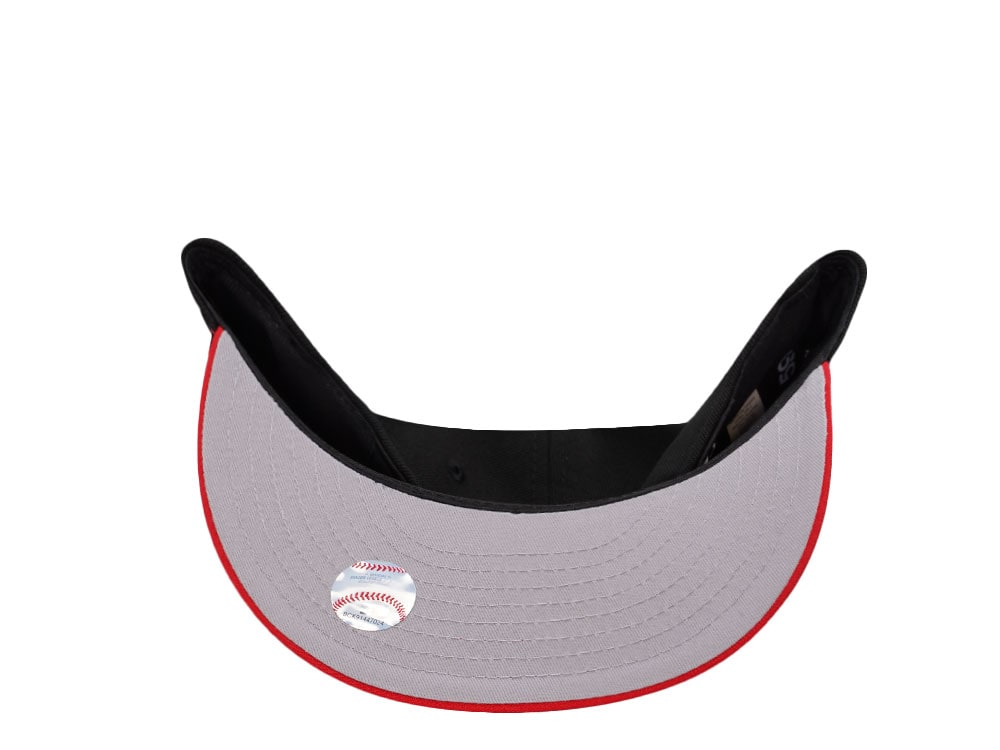 New Era Texas Rangers World Series Champions 2023 Liquid Titanium Two Tone Edition 59Fifty Fitted Casquette