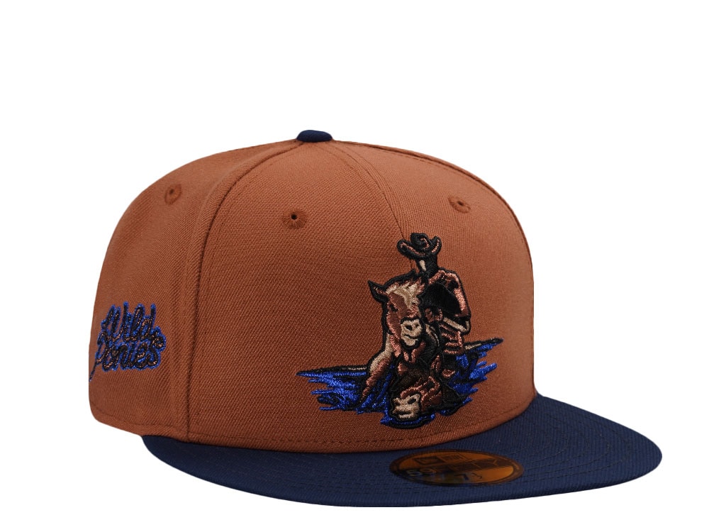 New Era Delmarva Wild Ponies Earthy Two Tone Edition 59Fifty Fitted Casquette