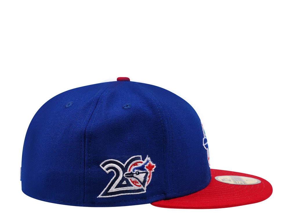 New Era Toronto Blue Jays 20th Anniversary Two Tone Edition 59Fifty Fitted Casquette
