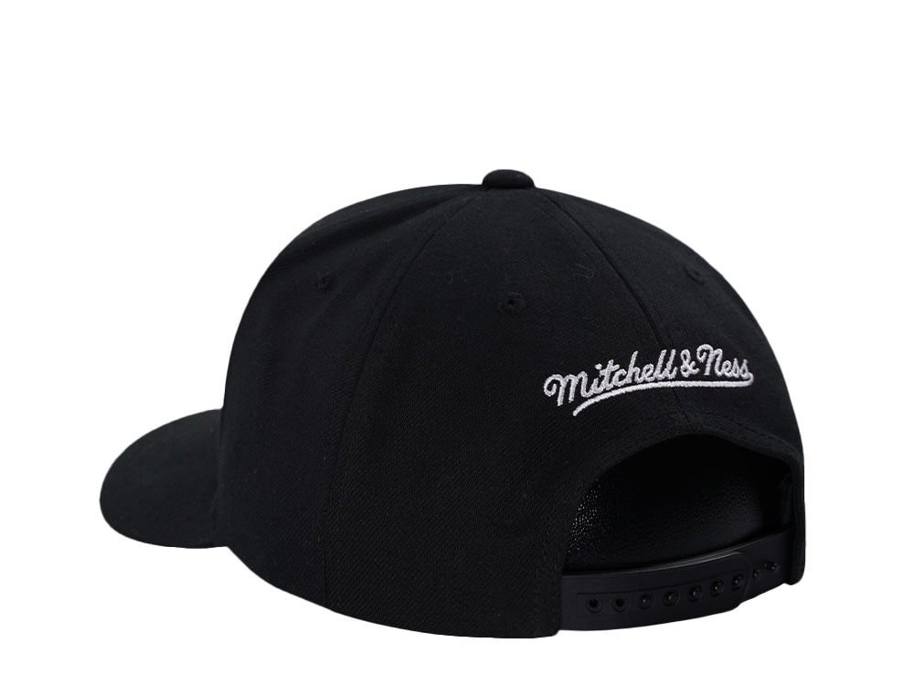 Mitchell & Ness Phoenix Suns Hardwood Classic Pro Crown Fit Black Snapback Casquette