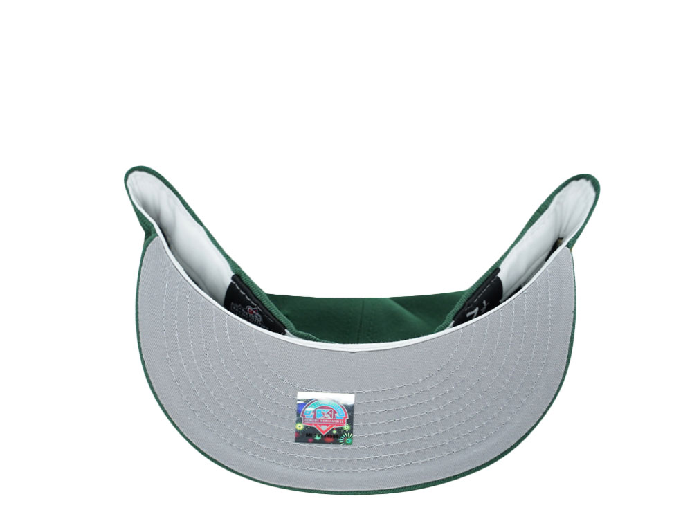 New Era Myrtle Beach Metallic Green Edition 59Fifty Fitted Casquette