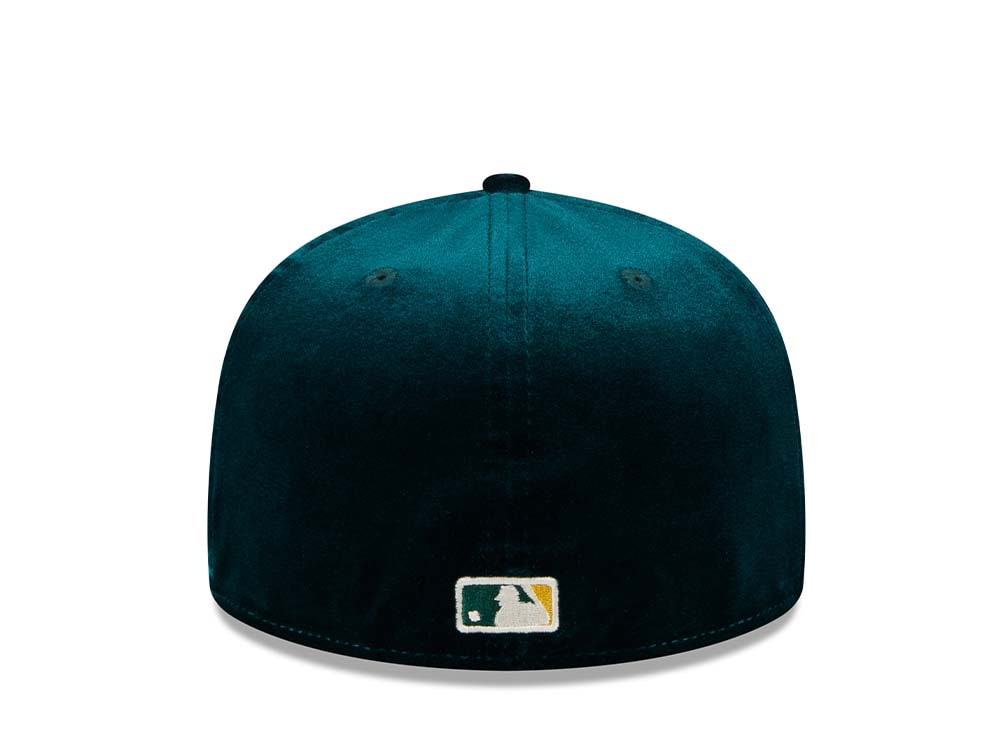 New Era Oakland Athletics 75th World Series Velvet 59Fifty Fitted Casquette