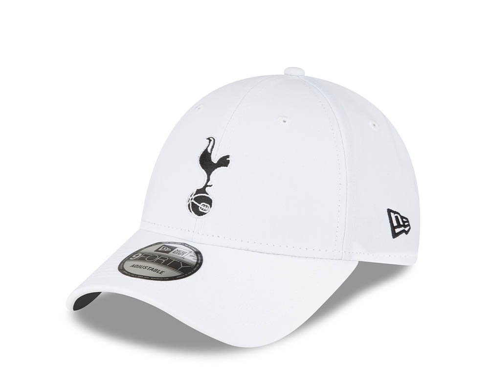 New Era Tottenham Hotspur White Repreve 9Forty Strapback Casquette